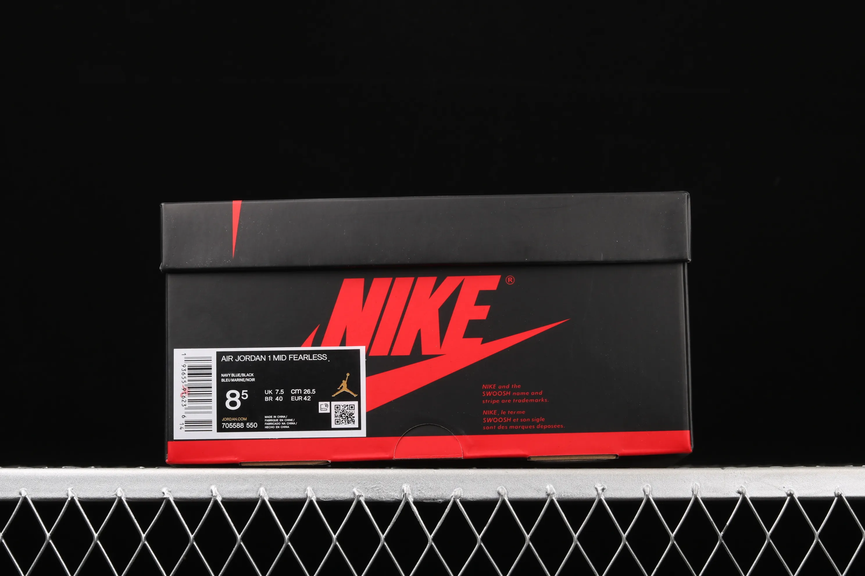 All categories Air Jordan Jordan series basketball shoes Air Jordan 1 High Air Jordan 1 Retro High OG Spizike Fort Greene AJ1 Joe 1 Spike Lee 705588-550